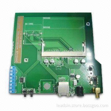 Industrial Control Board Assembly, Made of FR4, with Bare PCB Fabrication